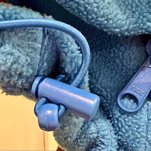 Columbia Full Zipper Fleece Jacket in Blue - Picture 9 of 12